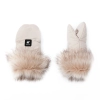 Rękawiczki Miu-Mio Polaris Light Beige idealne do wózka